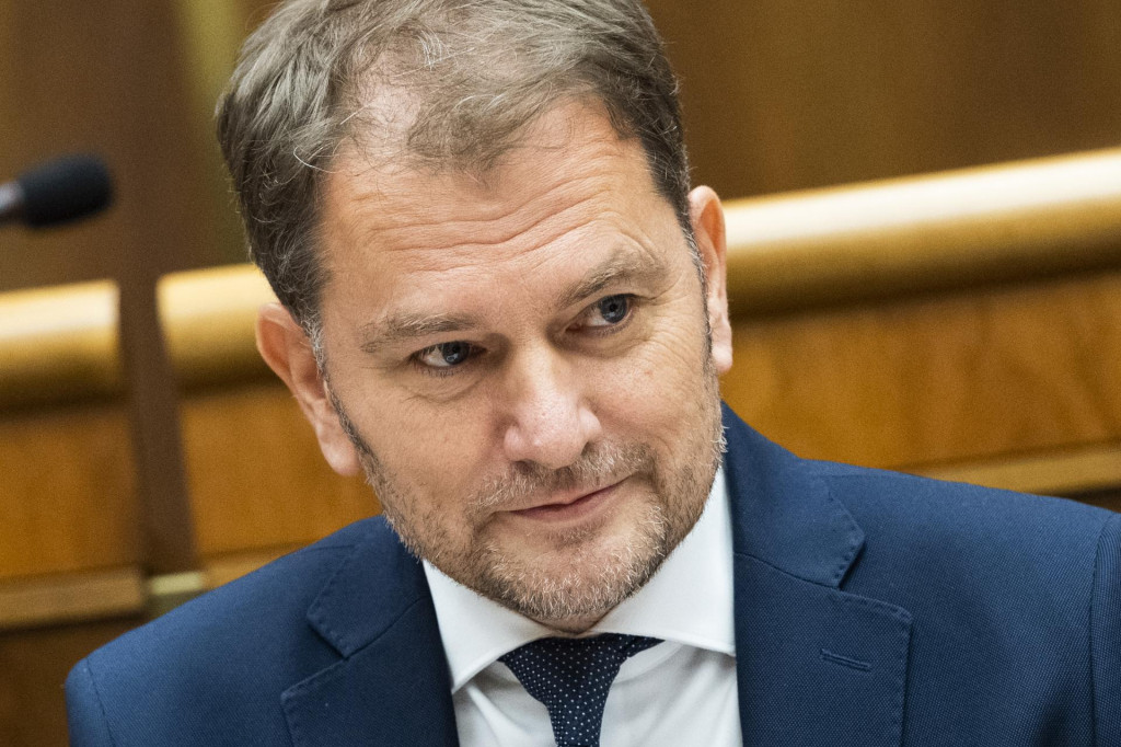 Podpredseda vlády a minister financií Igor Matovič. FOTO: TASR/Jaroslav Novák
