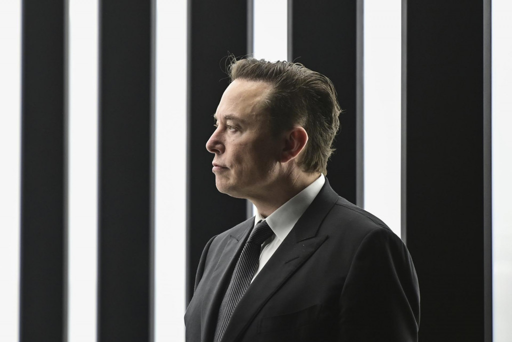 Šéf Tesly Elon Musk. FOTO: TASR/AP
