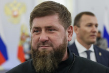 Čečenský vodca Ramzan Kadyrov. FOTO: TASR/AP