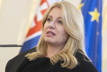 Prezidentka Slovenskej republiky Zuzana Čaputová. FOTO: TASR/Martin Baumann