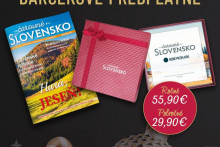 Čarovné Slovensko darčekové predplatné