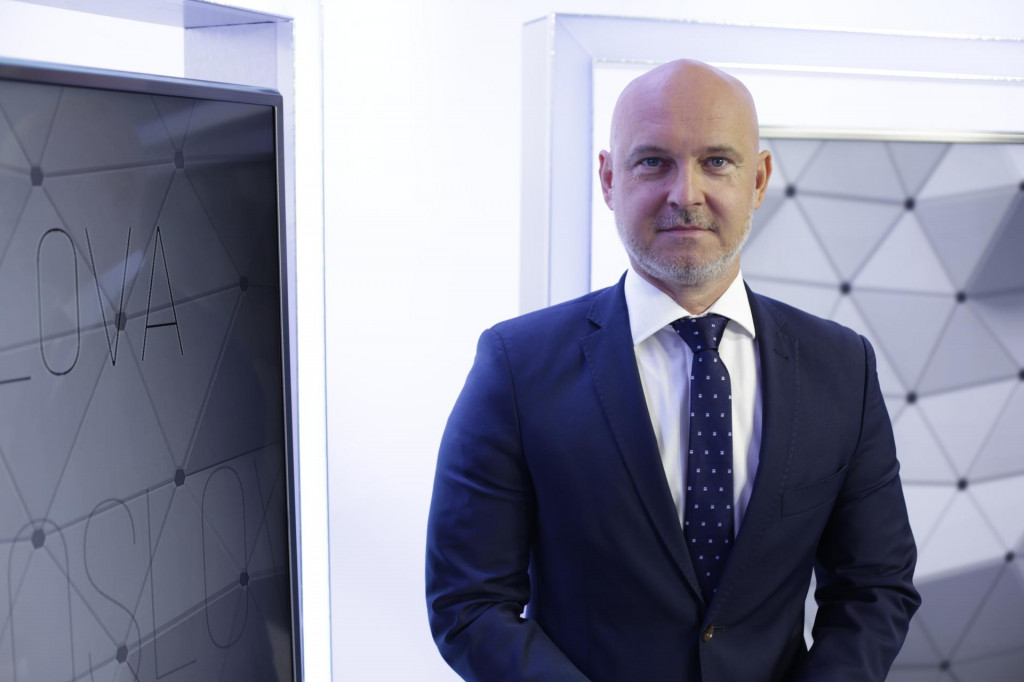 Exminister &scaron;kolstva a podpredseda SaS Branislav Gr&ouml;hling FOTO: HN/Marek Daňo