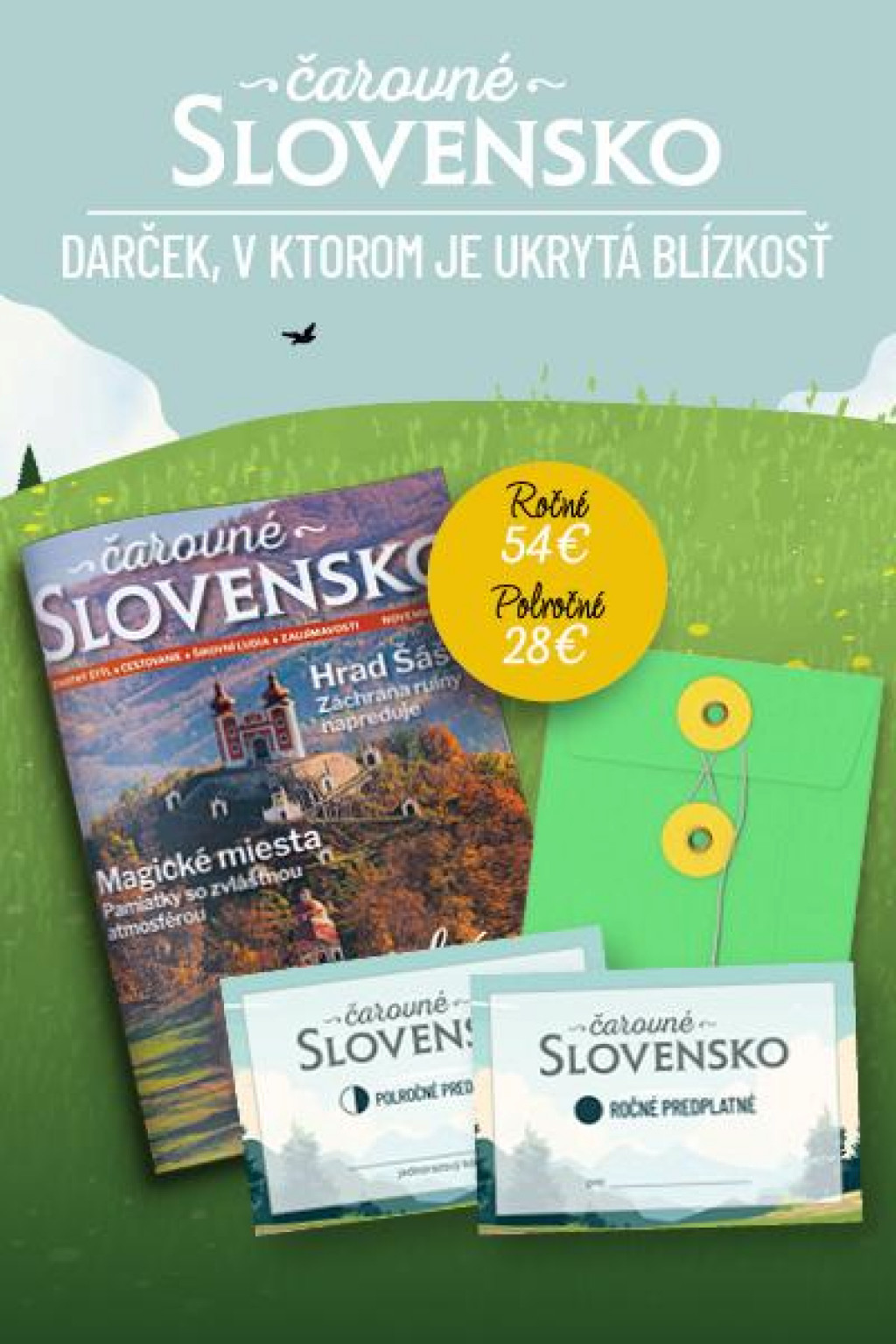 Darčekové predplatné_ČS