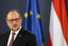 Rakúsky minister zahraničných vecí Alexander Schallenberg. FOTO TASR/AP