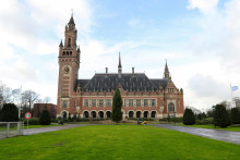 Medzinárodný súdny dvor so sídlom v Haagu. FOTO: REUTERS