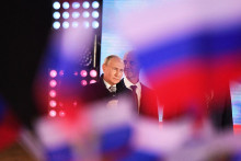 Ruský prezident Vladimir Putin. FOTO: Sputnik/Reuters