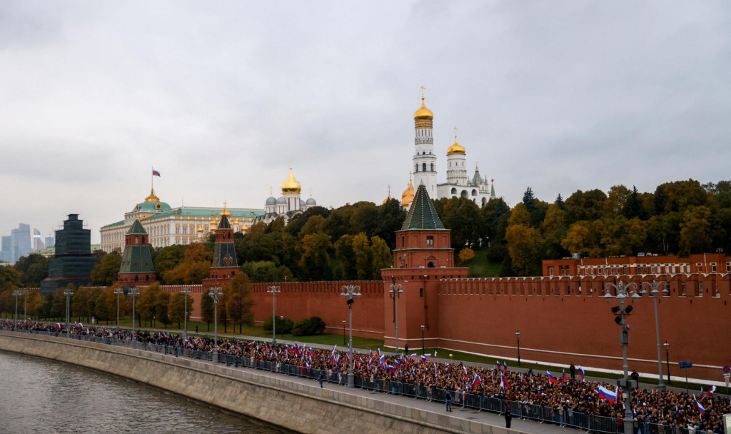 Kremeľ. FOTO: REUTERS