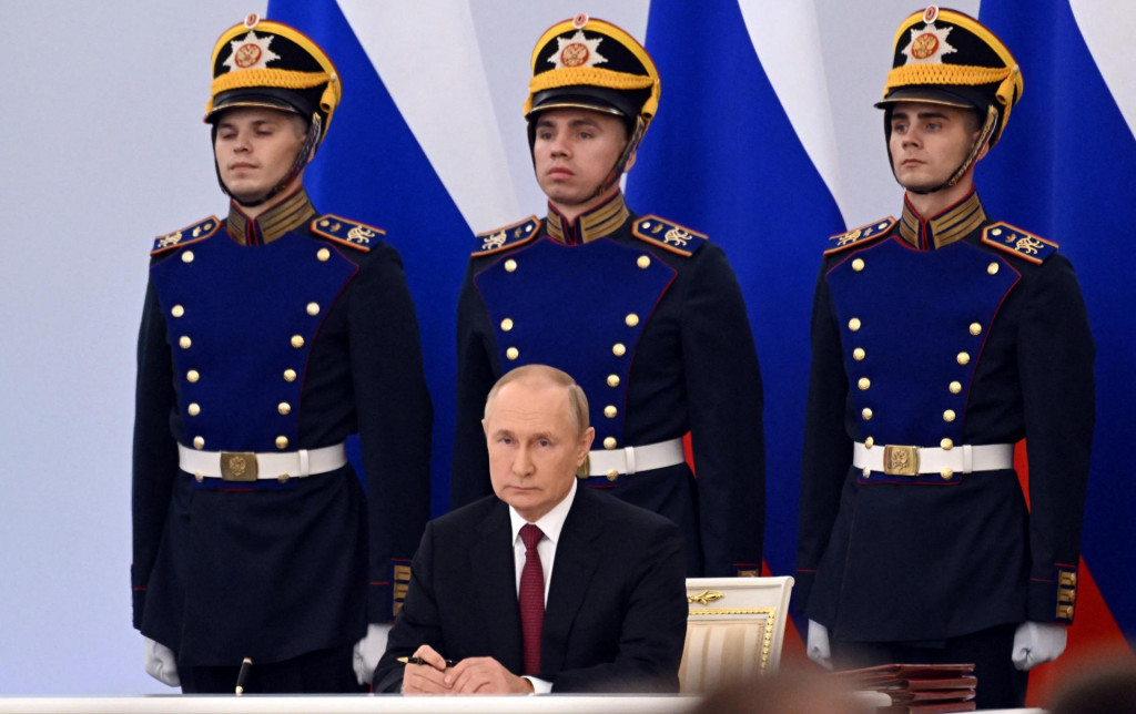 Kyjev už s Putinom nemieni rokovať ani o budúcnosti Krymu. Ten sa stal rovnako legitímnym cieľom ako Donbas, Cherson či Záporožie. FOTO: Reuters