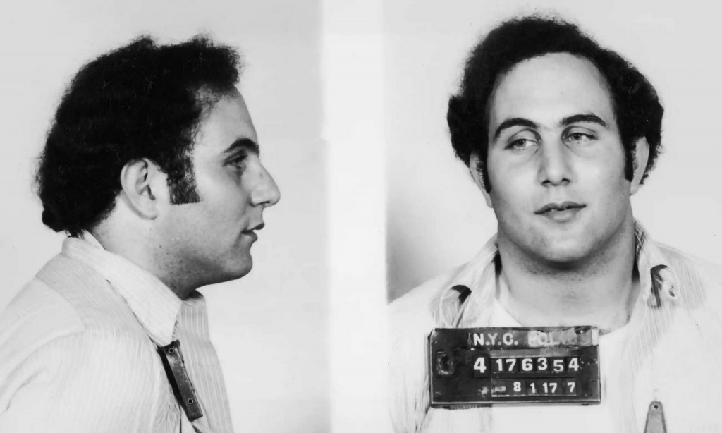 Usvedčený sériový vrah v New Yorku David Berkowitz.