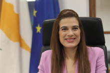 Cyperská ministerka energetiky Natasa Pilidesová. FOTO: Reuters