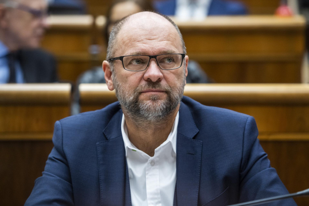 Poslanec Richard Sul&iacute;k. FOTO: TASR/Jaroslav