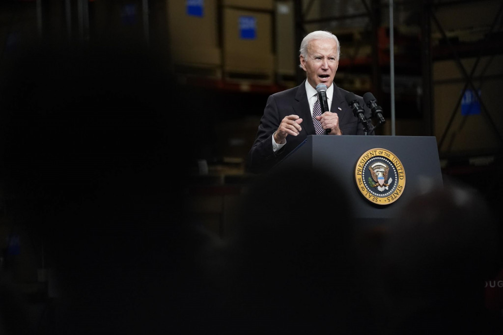 Joe Biden. FOTO: TASR/AP