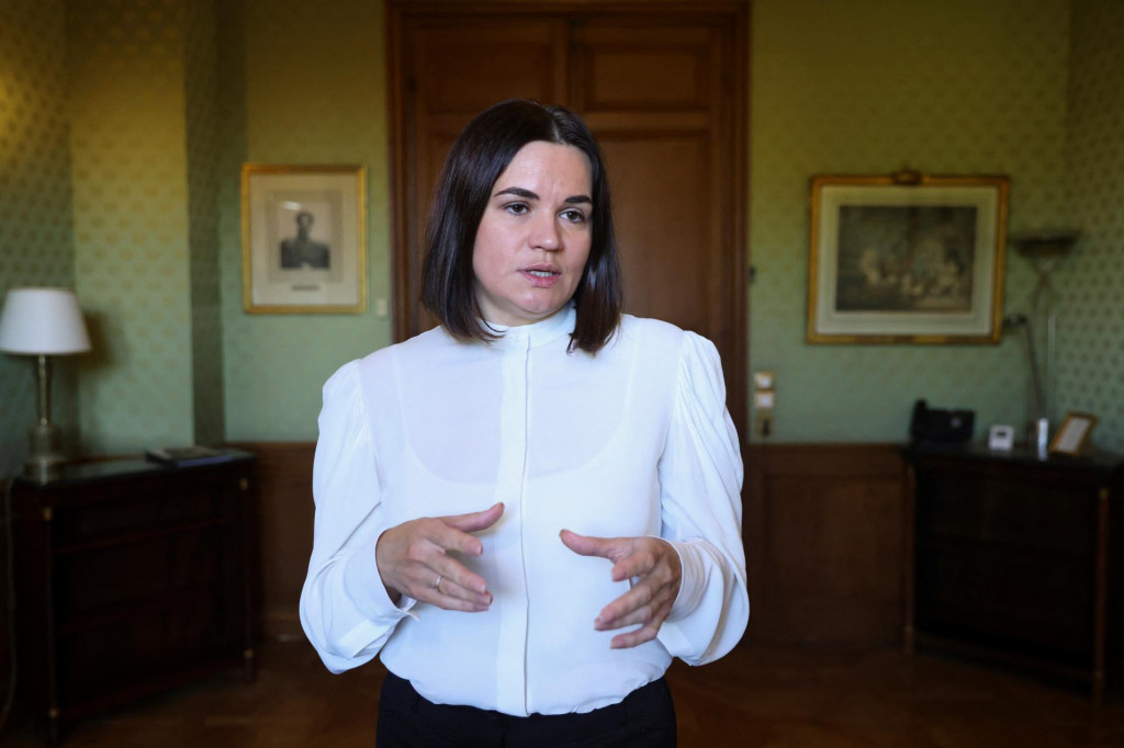 Sviatlana Cichanovsk&aacute;. FOTO: REUTERS