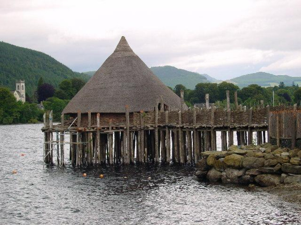 Umelo vytvorené ostrovy sa v stredoveku mohli využívať na bujaré večierky.