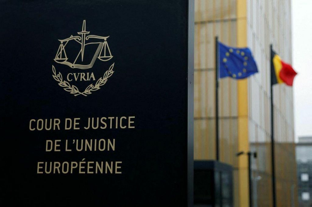 Súdny dvor Európskej únie. FOTO: REUTERS