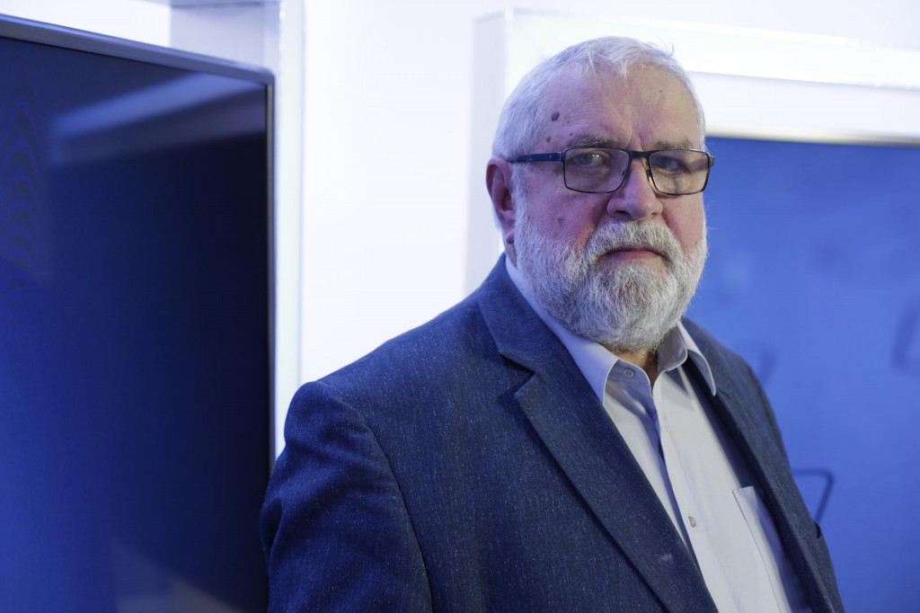 Expert na enegetiku Andrej Hanzel. FOTO: HN/Marek Daňo