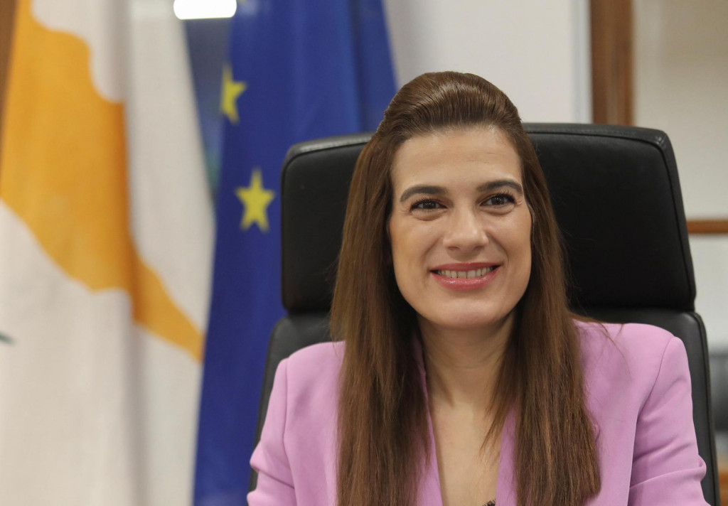 Cyperská ministerka energetiky Natasa Pilidesová. FOTO: Reuters