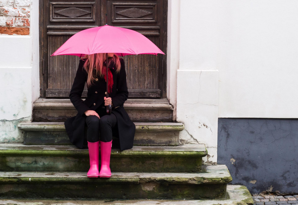 Gumáky môžete nosiť nielen do dažďa, ale aj do mesta či práce.