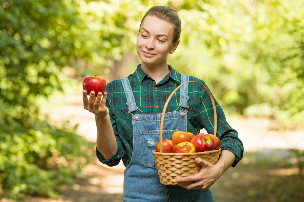Jablká sú výnimočné tým, že obsahujú najviac pektínu zo všetkých druhov ovocia.