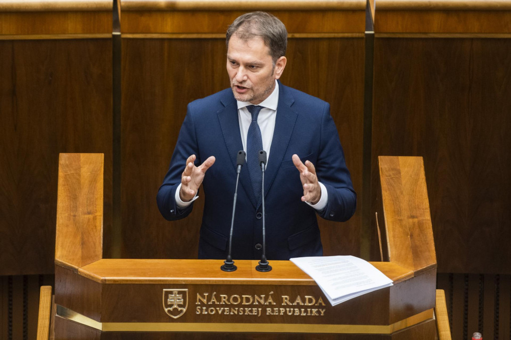 Minister financií Igor Matovič. FOTO: TASR/Jaroslav Novák