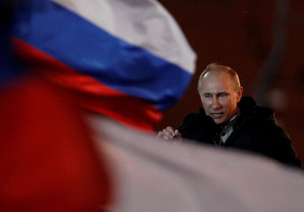 Ilustračná fotografia Vladimira Putina. FOTO: REUTERS