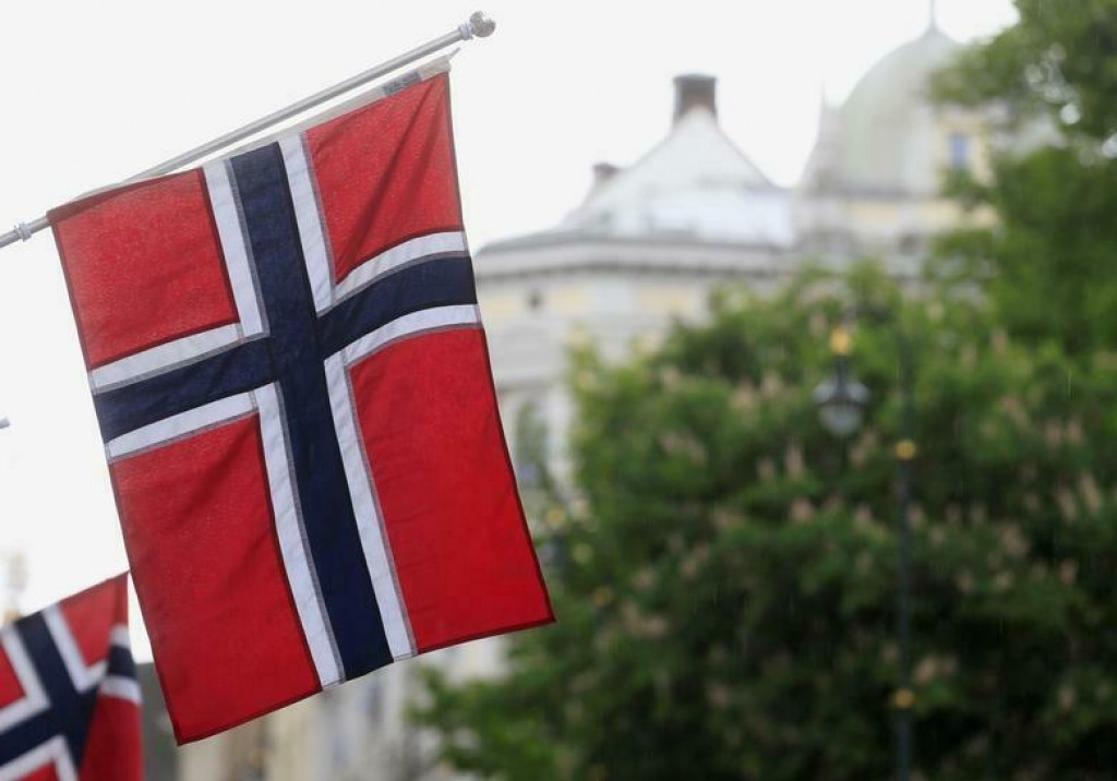 Nórska vlajka. FOTO: REUTERS