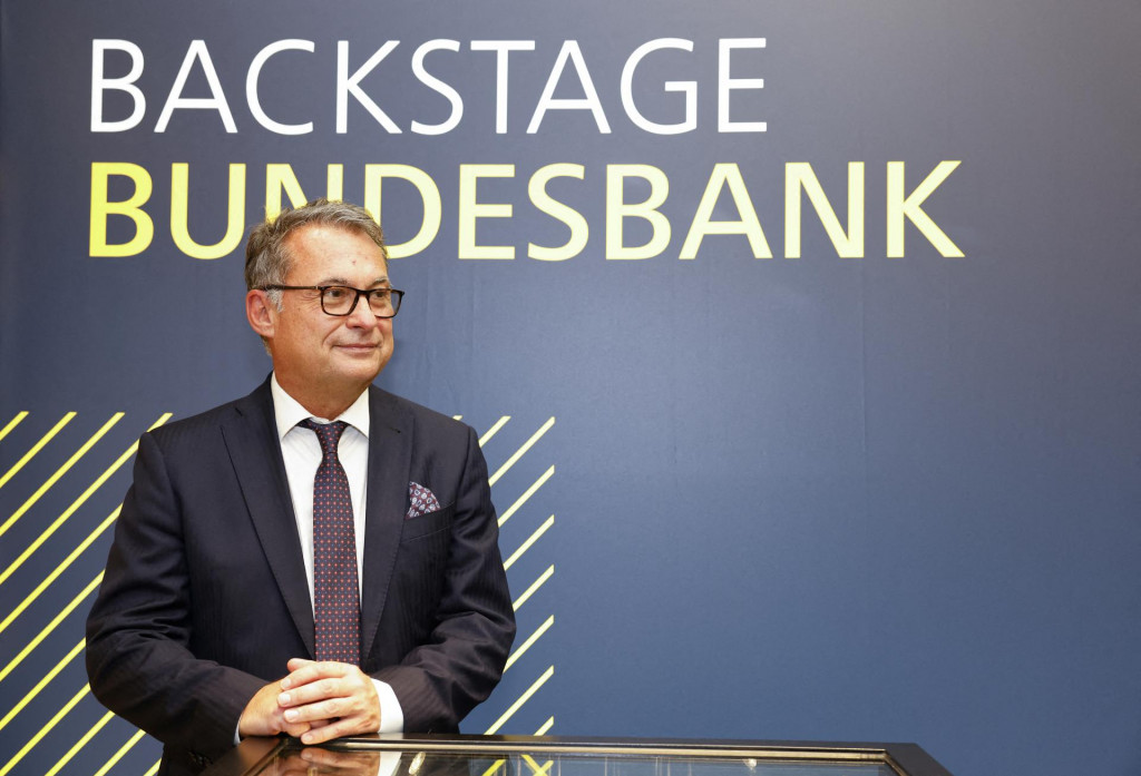 Šéf Nemeckej centrálnej banky Joachim Nagel. FOTO: Reuters