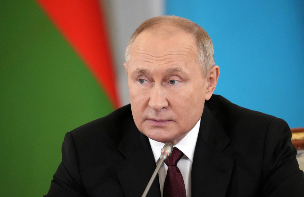 Ruský prezident Vladimir Putin. FOTO: Reuters