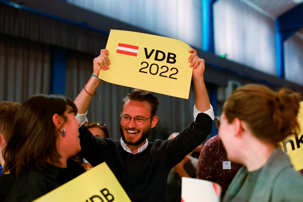 Prezidentské voľby v Rakúsku FOTO: Reuters