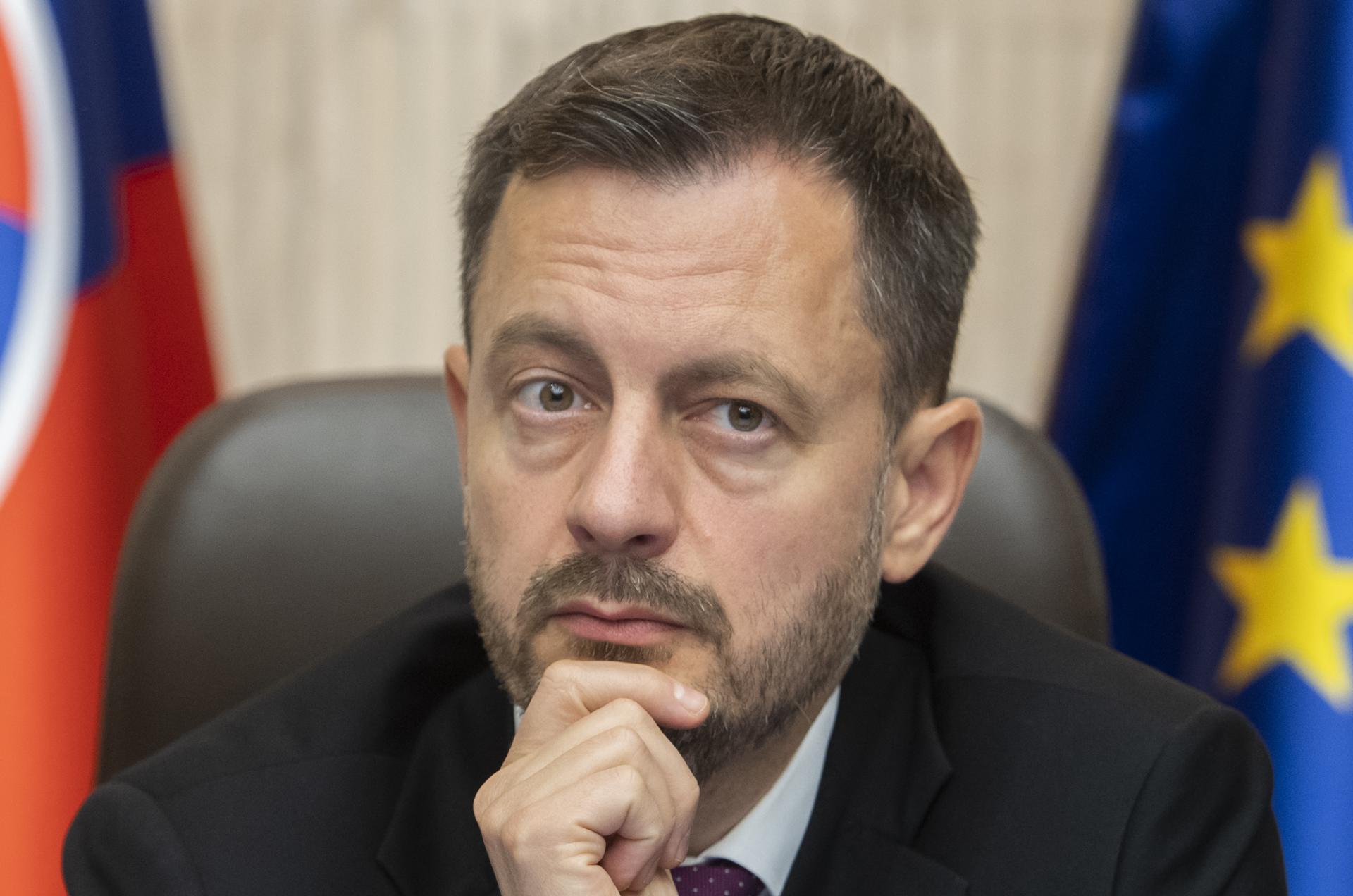 Heger odsúdil útoky na civilné ciele na Ukrajine