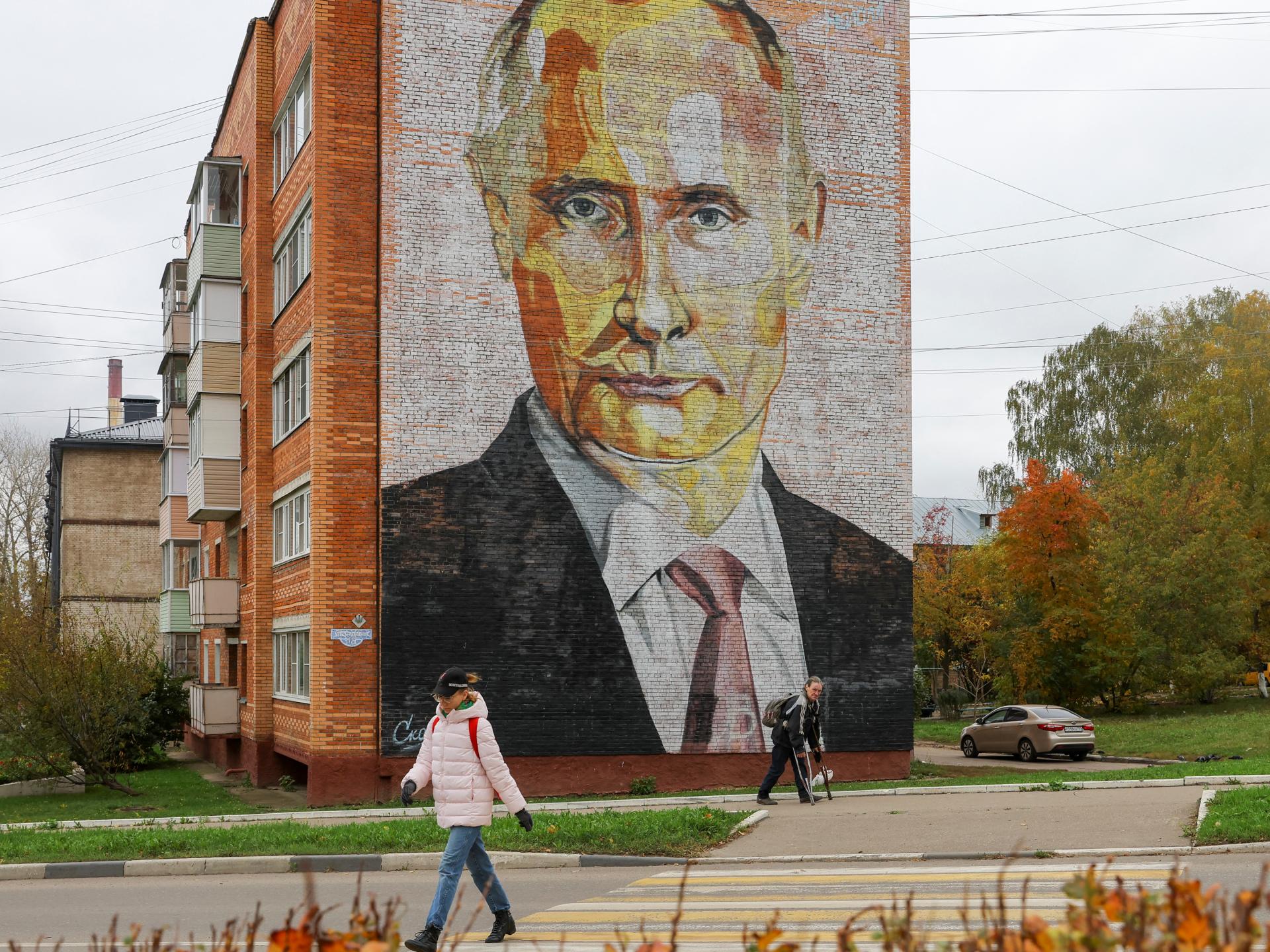 Profil Putina: Od reforiem k vojne