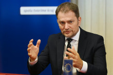 Minister financií Igor Matovič. FOTO: TASR/Lukáš Grinaj