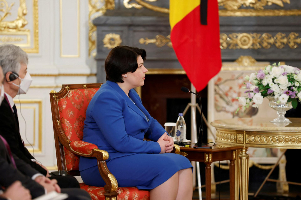 Moldavská premiérka. FOTO: REUTERS