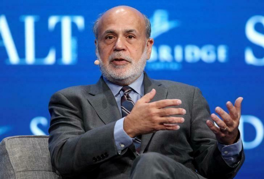 Ben Bernanke, laureát nobelovej ceny. FOTO: REUTERS