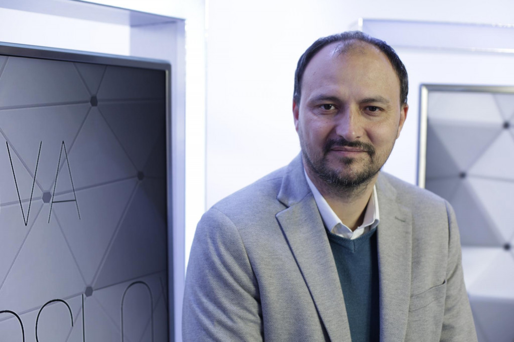 Vojensk&yacute; analytik Vladim&iacute;r Bedn&aacute;r. FOTO: Marek Daňo