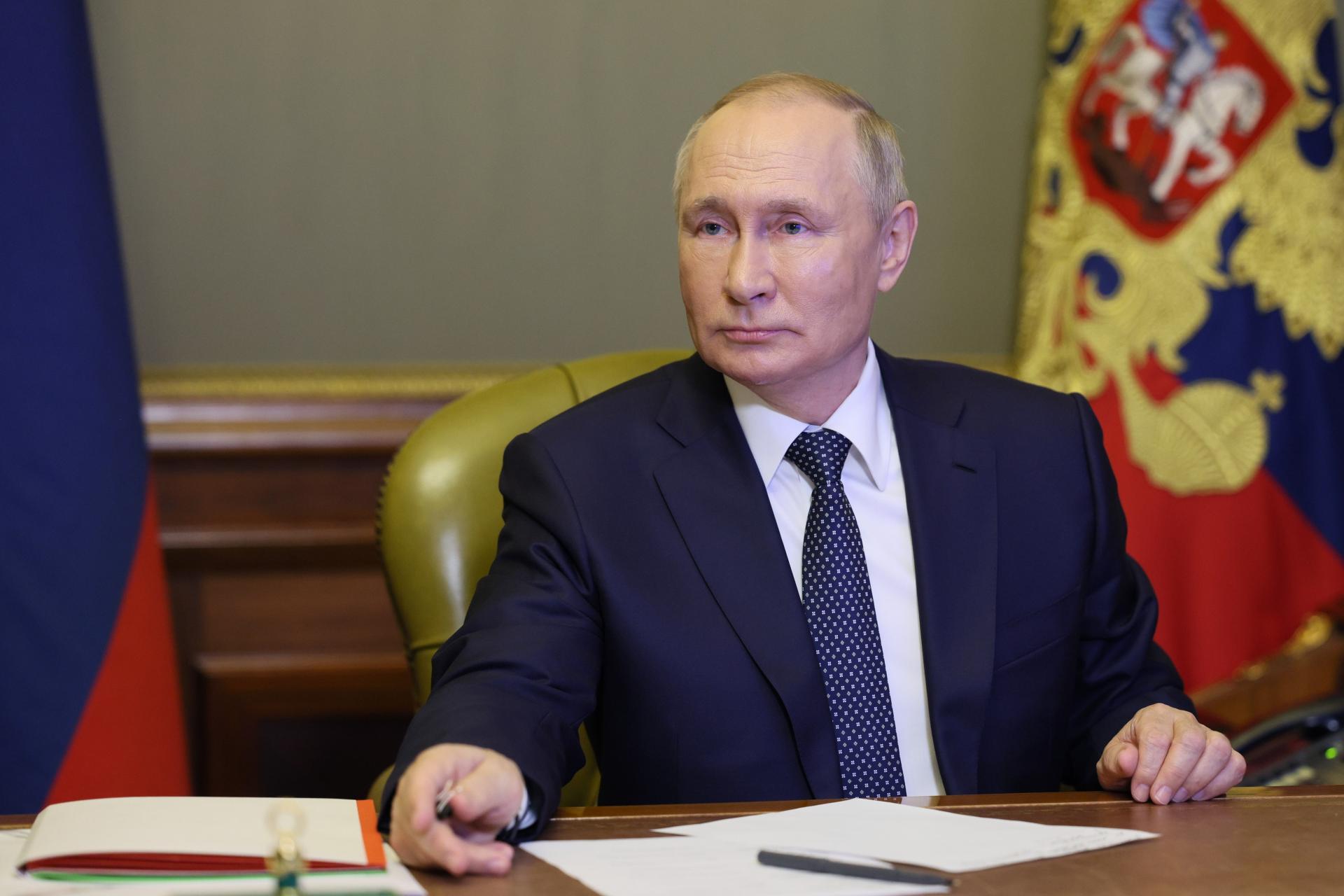 Putin: Rusko je otvorené dialógu o záporožskej elektrárni