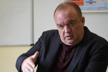 Šéf ukrajinského štátneho podniku Enerhoatom Petro Kotin. FOTO: TASR/AP