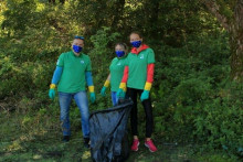 Spoločnosť Lidl pomáha čistiť slovenské rieky.