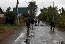 Ukrajinskí vojaci, ilustračný obrázok. FOTO: Reuters