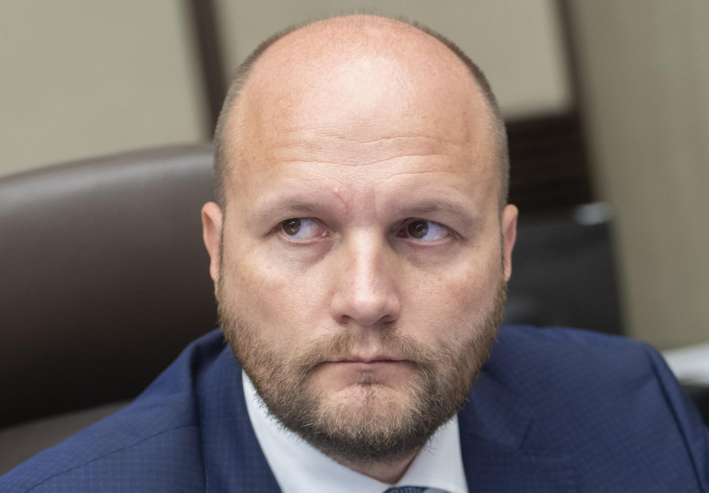 Minister obrany Jaroslav Naď. FOTO: TASR/Martin Baumann