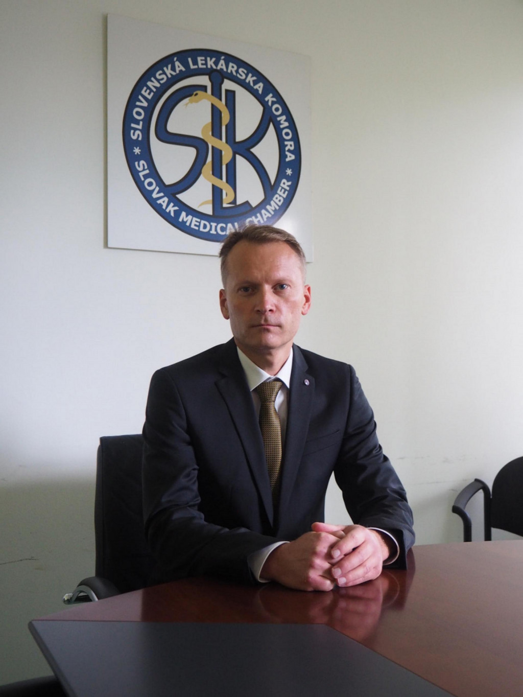 MDr. Pavel Oravec, prezident SLK