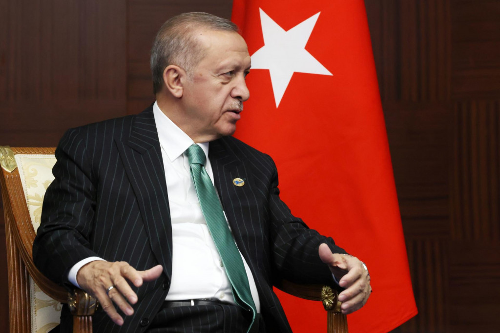 Recep Tayyip Erdogan. FOTO: TASR/AP