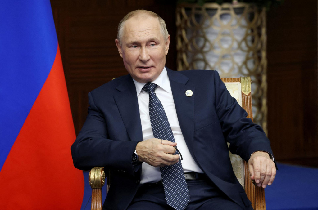 Ruský prezident Vladimir Putin. FOTO: REUTERS/SPUTNIK