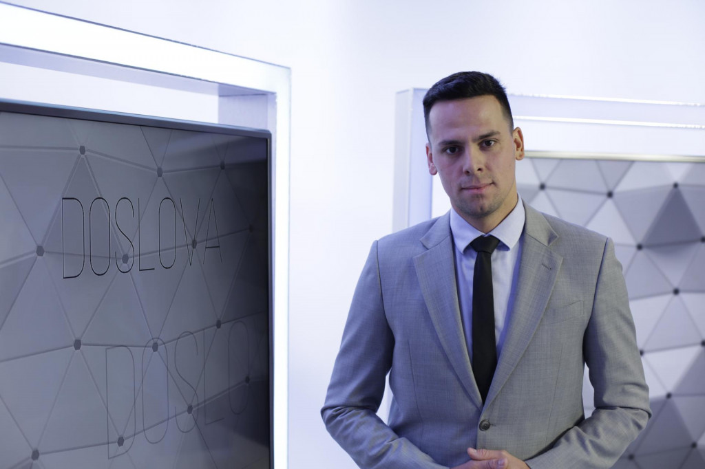 Kristi&aacute;n Čekovsk&yacute;, poslanec OĽANO SN&Iacute;MKA: Marek Daňo