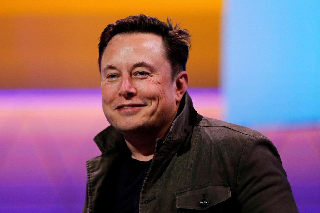 Šéf Tesly Elon Musk. FOTO: Reuters