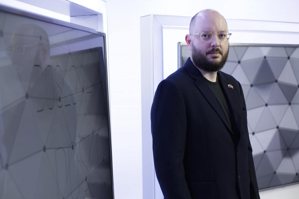 Martin Macko riaditeľ iniciat&iacute;vy Inakosť SN&Iacute;MKA: Filip Duffala