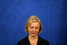 Britská premiérka Liz Trussová. FOTO: Reuters