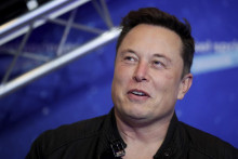 Miliardár a podnikateľ Elon Musk. FOTO: TASR/AP