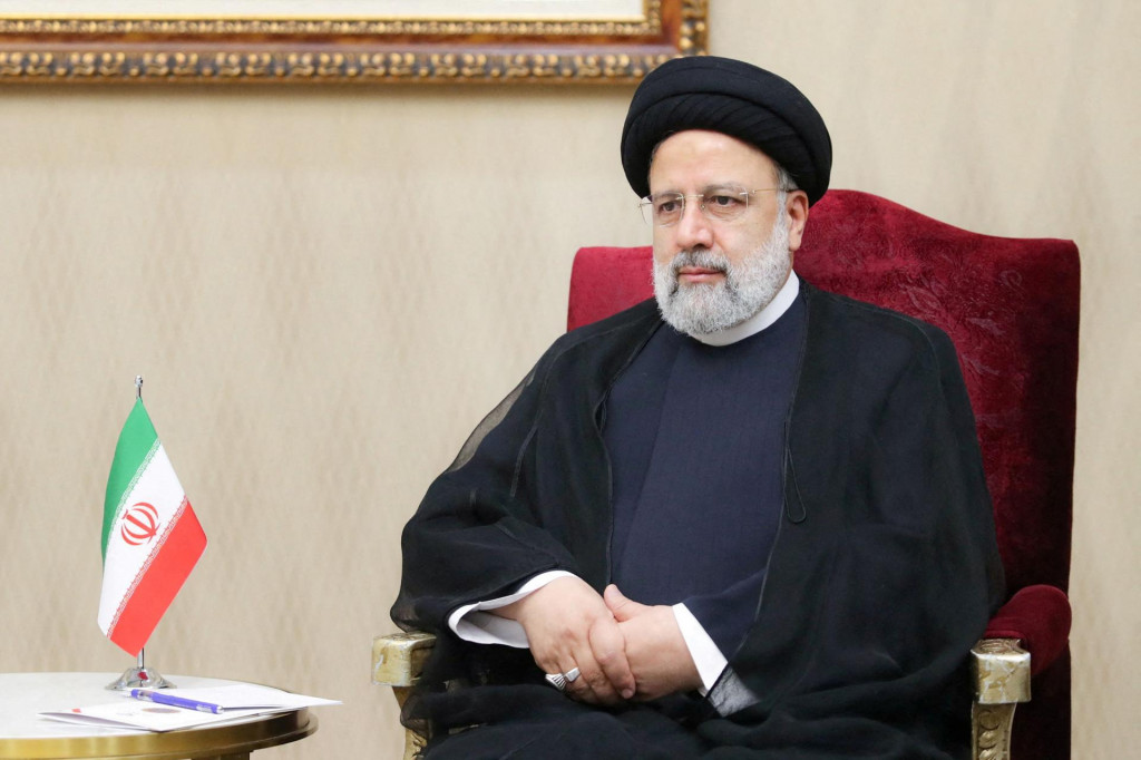 Iránsky prezident Ebrahim Raisi. FOTO: Reuters