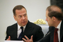 Dmitry Medvedev. FOTO: REUTERS